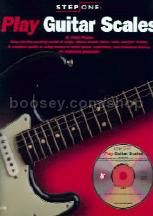 Step One Play Guitar Scales (Book & CD)