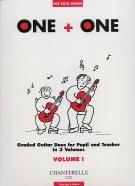One + One, Vol.1 - Teachers Score (Guitar Duet)