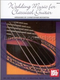 Wedding Music For Classical Guitar