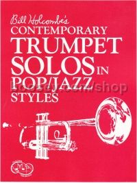 Contemporary Trumpet Solos In Pop/jazz Styles 