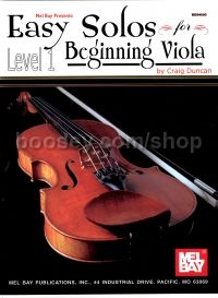 Easy Solos for Beginning Viola
