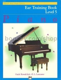 Alfred Basic Piano Ear Training Book Level 5 