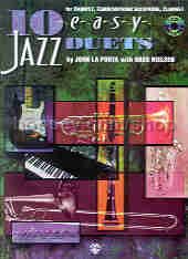 10 Easy Jazz Duets (Bb instruments) Book & CD