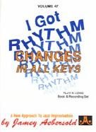 I Got Rhythm (All 12 Keys) Book & CD  (Jamey Aebersold Jazz Play-along)