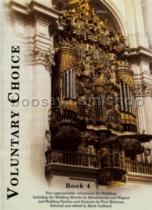 Voluntary Choice Book 4 (organ solo)