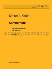 Somnambul op. 29 - large ensemble (score)