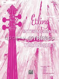 Intermediate String Techniques - Viola