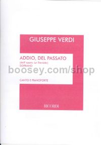 Addio Del Passato from "La Traviata" (Soprano & Piano)