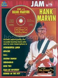 Jam With Hank Marvin (Guitar Tablature) (Book & CD)