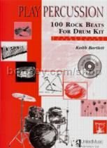 Play Percussion 100 Rock Beats Drum Kit 