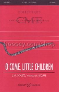 O Come Little Children (SS, Harp & String Quartet)