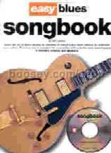 Easy Blues Songbook (Book & CD) (Guitar Tablature)