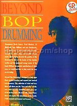 Beyond Bop Drumming (Book & CD)
