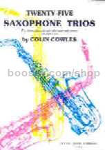 25 Saxophone Trios 