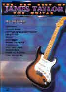 New Best Of James Taylor Easy (Guitar Tablature) 