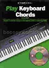 Step One Play Keyboard Chords (Book & CD)