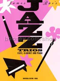 Jazz Trios Fl Cl piano
