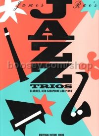 Jazz Trios - clarinet, saxophone & piano