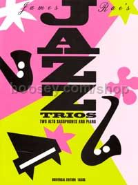 Jazz Trios (Two Alto Saxophones & Piano)