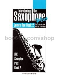 UE Saxophone Plus Book, Vol.II (Saxophone & Piano)