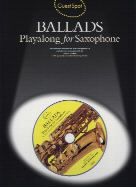 Guest Spot: Ballads - Sax (Bk & CD) Guest Spot series