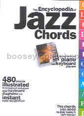 Encyclopedia Of Jazz Chords piano/kybd/org 