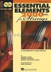 Essential Elements 2000 for Strings: Book 1 - Viola (Bk & CD)