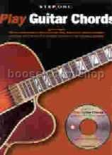 Step One Play Guitar Chords (Book & CD)
