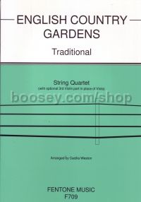English Country Gardens String Quartet