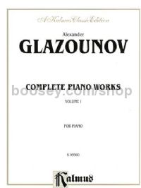 Complete Piano Works vol.1 