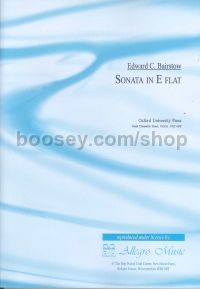 Sonata In Eb For Organ
