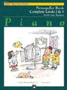 Alfred Basic Piano Notespeller Book Comp Level 2-3