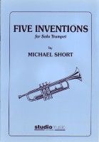 5 Inventions Solo Trumpet 