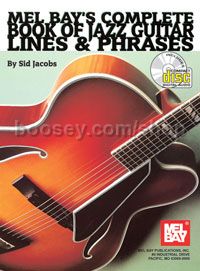 Complete Book of Jazz Guitar Lines & Phrases (Book & CD)