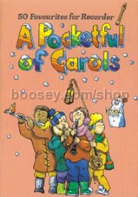 Pocketful Of Carols - Recorder
