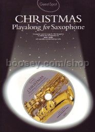 Guest Spot: Christmas Hits - Saxophone (Bk & CD) Guest Spot series