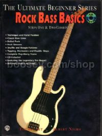Ultimate Beginner Rock Bass Basics (Book & CD)
