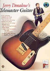 Jerry Donahue Telemaster Guitar (Book & CD) 