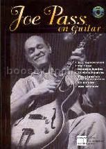 Joe Pass On Guitar (Book & CD)