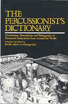 Percussionist's Dictionary                        