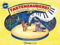 Tastenzauberei Band 1 - Piano (Book & CD)