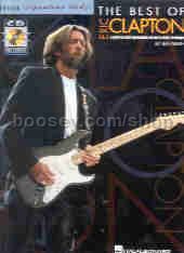 Best of Eric Clapton Signature Licks (Book & CD)