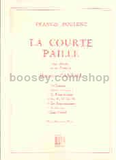 La Courte Paille - voice & piano