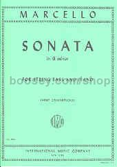 Sonata in G Minor, Op. 2 No. 4 trans. Double Bass