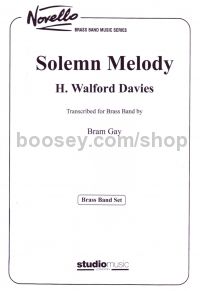 Solemn Melody (Brass Band) (Set of Parts)