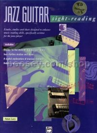 Jazz Guitar Sight Reading (Book & CD) 