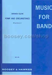 Pomp & Circumstance March 1 (Military Band Score & Parts)