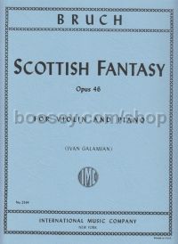 Scottish Fantasy Op. 46 (Violin & Piano)