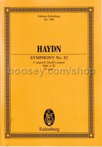 Symphony in C Major, Hob.I:82 (Orchestra) (Study Score)