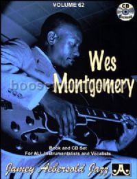 Wes Montgomery (Book & CD) (Jamey Aebersold Jazz Play-along Vol. 62)
